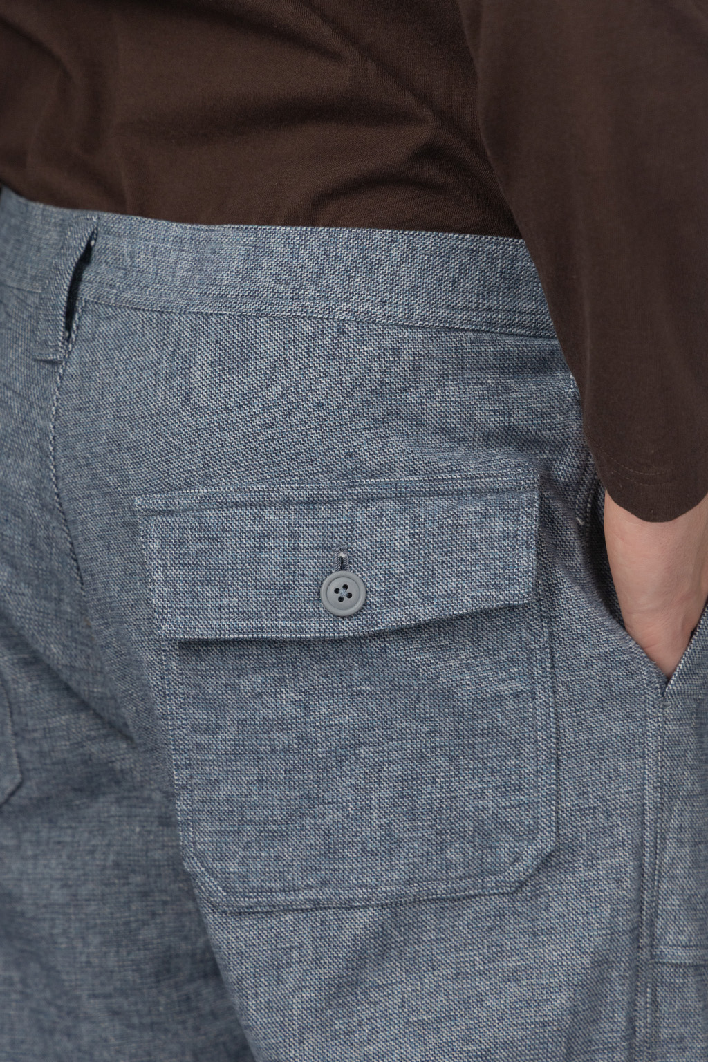 ts(s) - Brushed Recycle Cotton Cloth Fatigue Pants - Plain